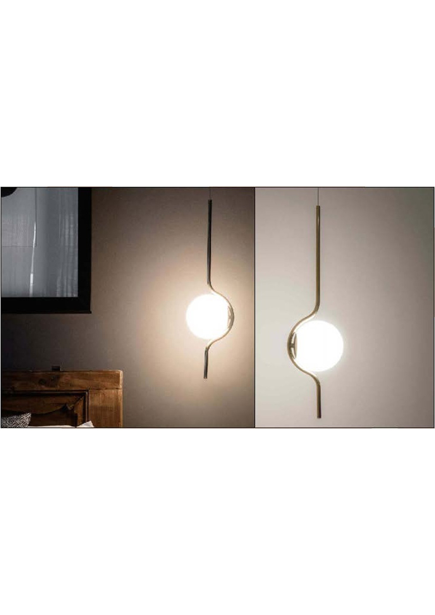 Beyond Lights - Globe Pendant Lamp- GL